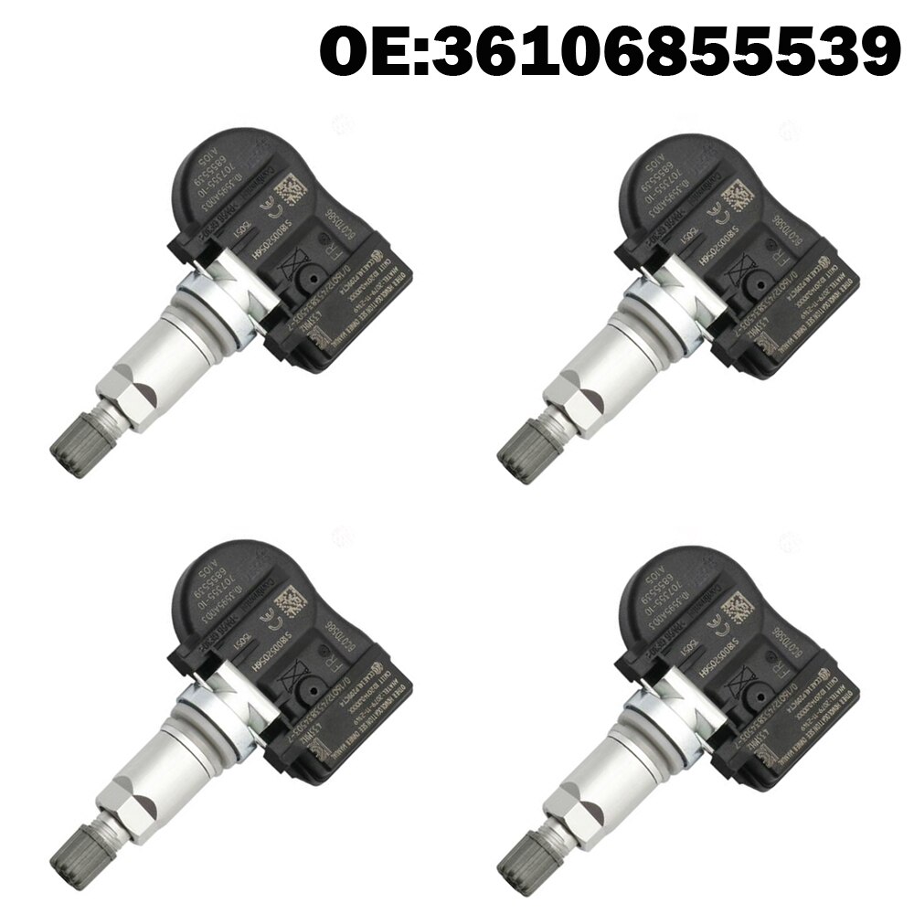 ڵ TPMS Ÿ̾ з   ý, BMW X1 X2 X5 X6 1 2 3 4 5 6  36106881890 36106855539 36106856209, 4 